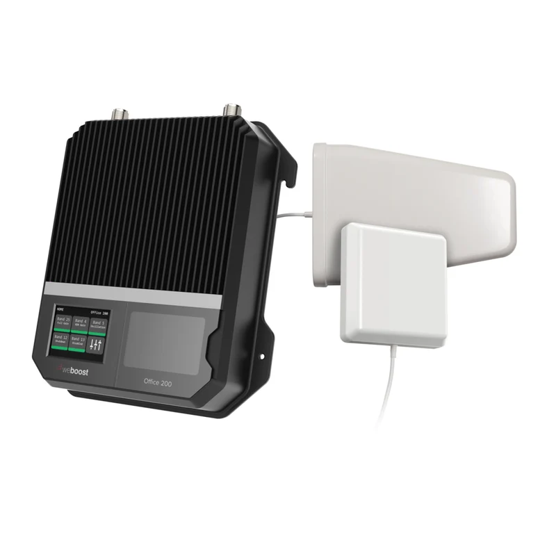 weBoost Office 200 50 Ohm 5G Cell Signal Booster with Directional and Panel Antennas
