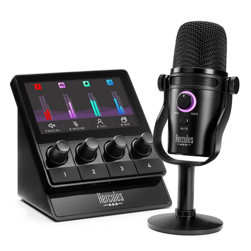 Hercules Stream Starter Kit