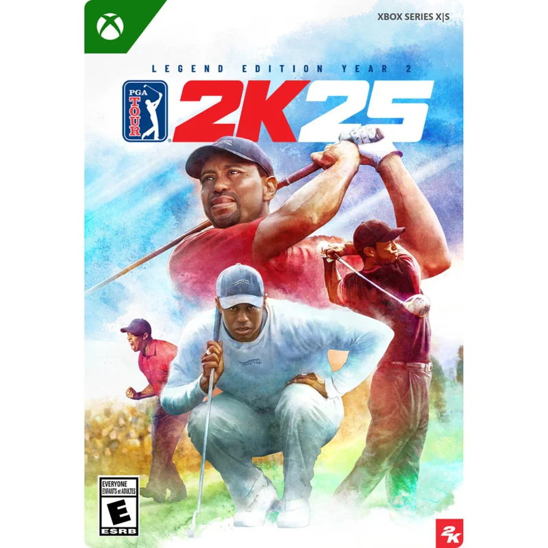 PGA Tour 2K25 : Édition Légende Année 2 pour Xbox Series X|S [Téléchargement]