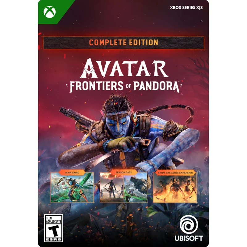 Avatar: Frontiers of Pandora Complete Edition for Xbox Series X|S [Digital Download]