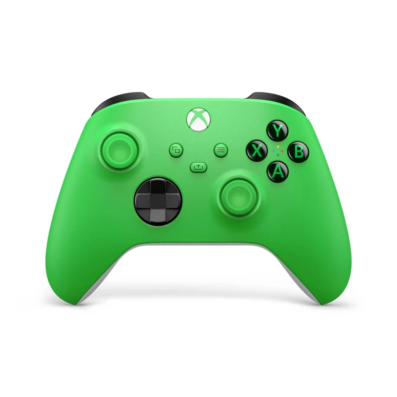 Xbox - Manette sans fil pour la Xbox Series X/S, la Xbox One et les appareils Windows - Velocity Green