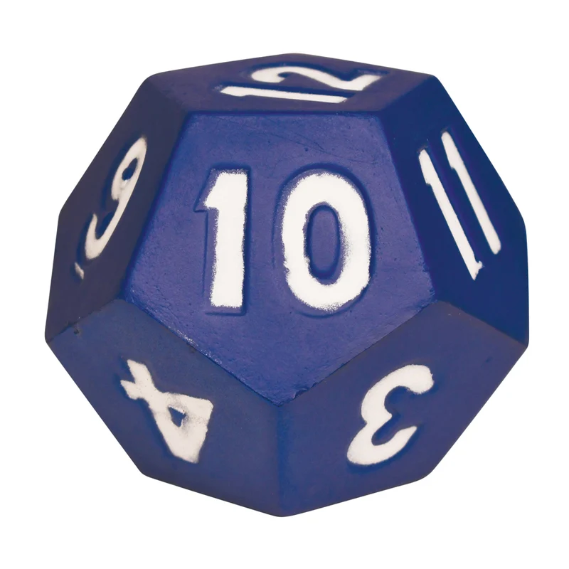 Learning Advantage 12-Sided Die - Demonstration Size