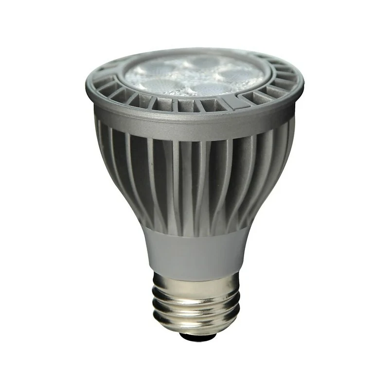 Can-Bramar Dimmable PAR-20 LED Bulb, 560 Lumens, Warm White, 12 Pack