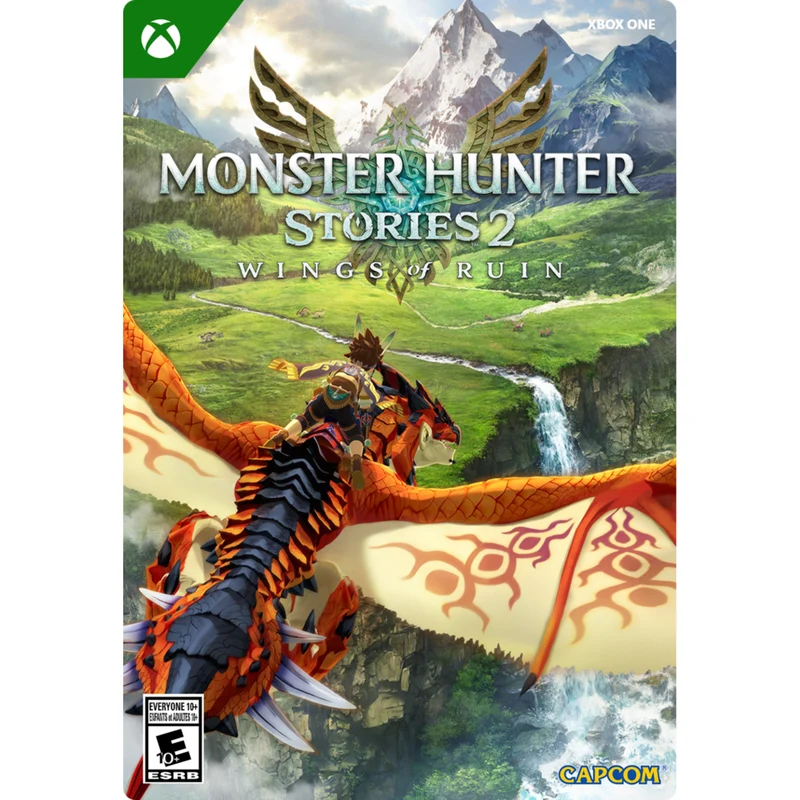Monster Hunter Stories 2: Wings of Ruin for Xbox One [Digital Download]
