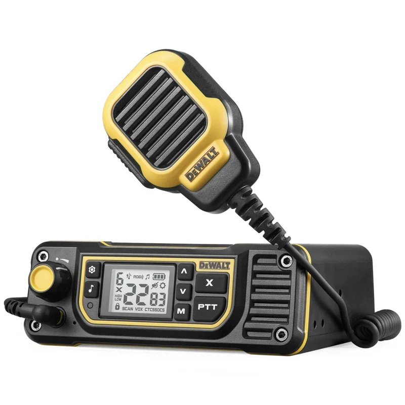 DEWALT DXFRSBD900 Business Radio Base Station