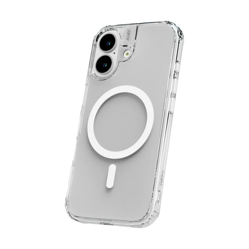 TUFF8 Mag Clear Case for iPhone 17 - Clear