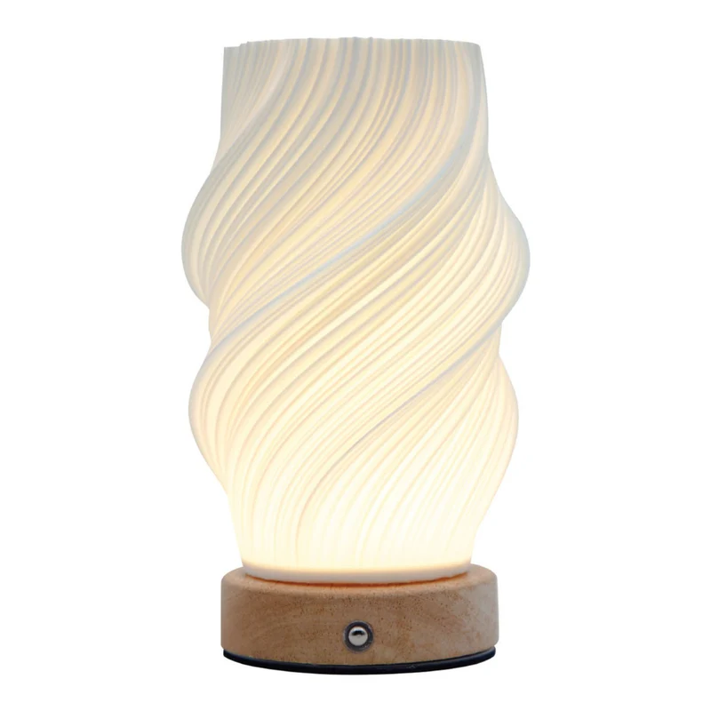 Xtricity - Lampe tactile LED portable à ondes fractales