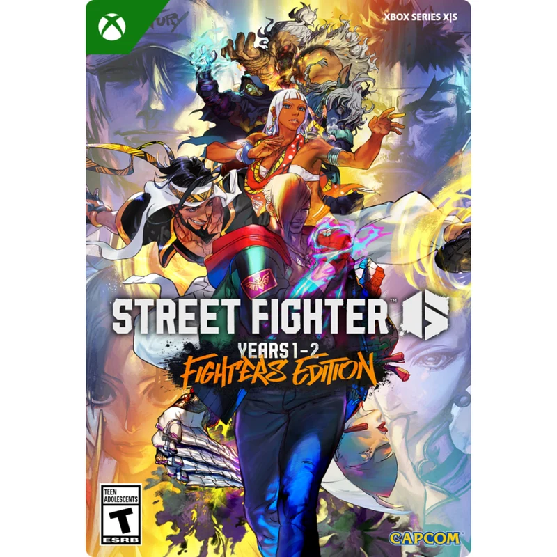 Street Fighter 6 Years 1-2 Édition Combattants pour Xbox Series X|S [Code Electronique]