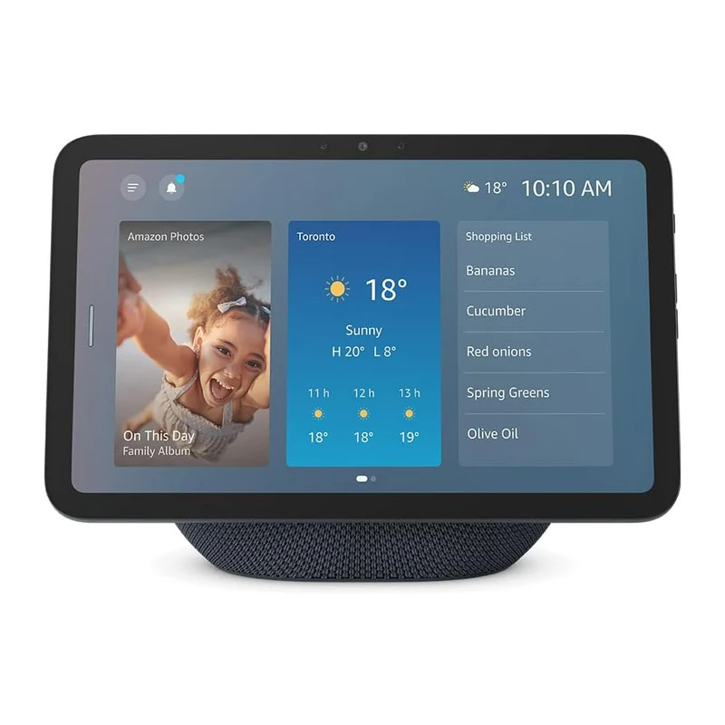 Amazon Echo Show 8 Smart Hub with 8.7" Display includes Alexa+, Graphite