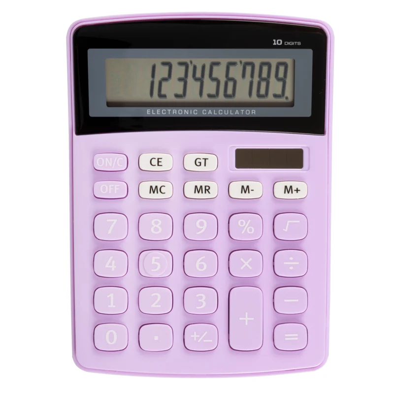 Pep Rally Calculator - Purple