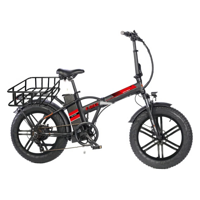 GoTyger - Vélo électrique cargo pliable