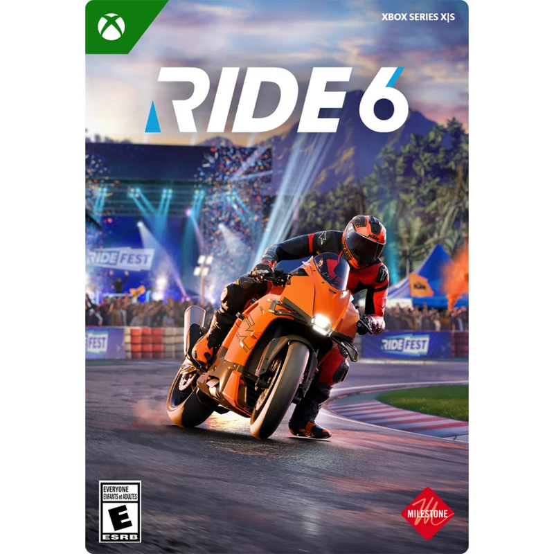 RIDE 6 pour Xbox Series X|S [Téléchargement]