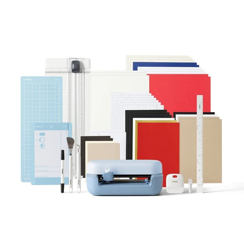 Cricut Joy 2 Essentials Bundle for DIY Craft Projects