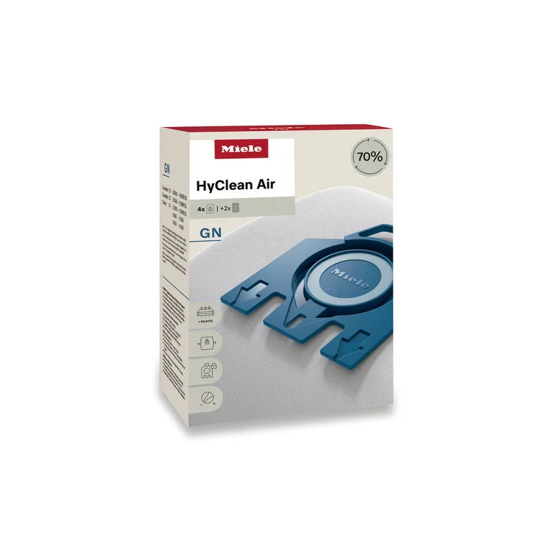 Miele 3D GN Dustbags - 4 Pack