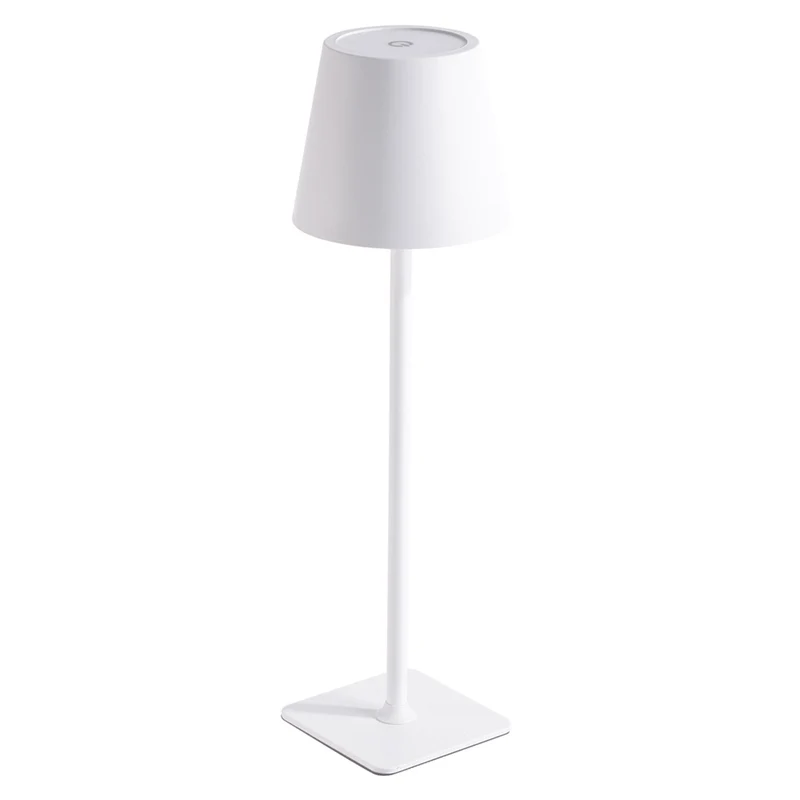 Xtricity Lucie Portable LED Touch Table Lamp - White