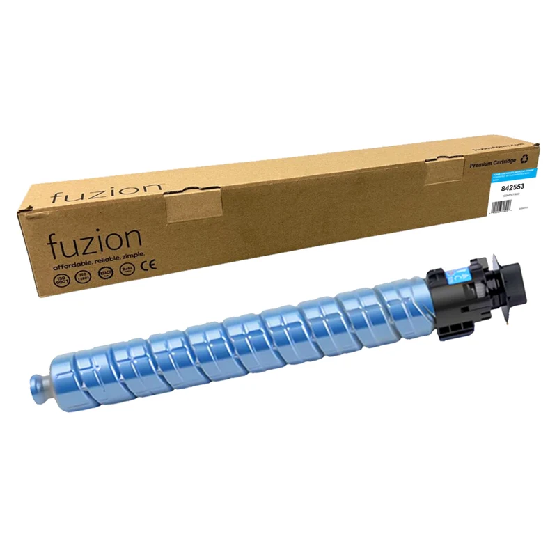 fuzion Ricoh 842553 Compatible Toner - High Yield - Cyan