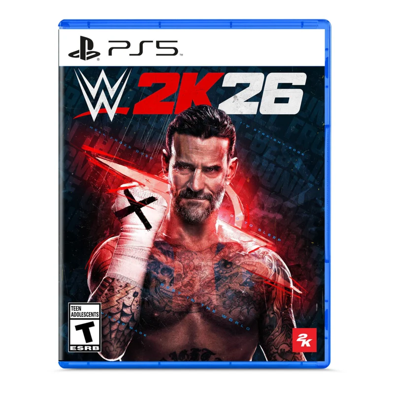 WWE 2K26 pour PlayStation 5