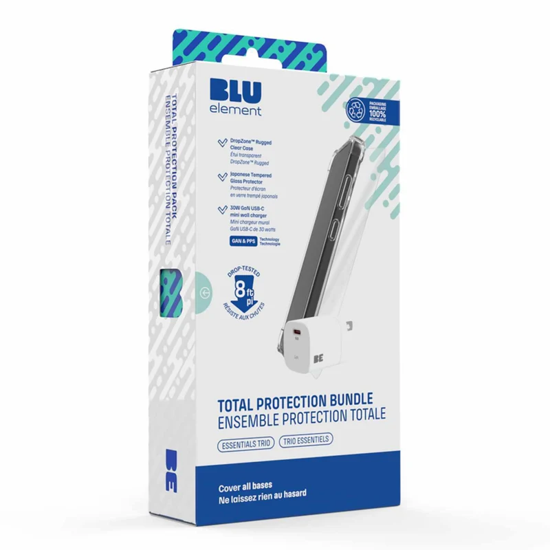 Blu Element Total Protection Bundle with Magnets for Pixel 10/10 Pro