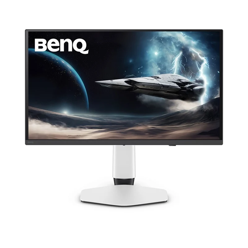 BenQ 27" 4K HDR OLED Gaming Monitor - EX271UZ - White