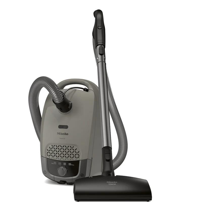 Miele Guard S1 Electro Canister Vacuum - Grey