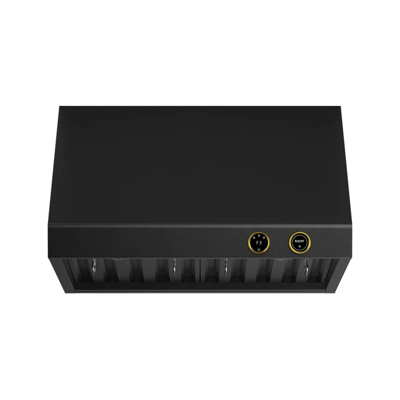 KUCHT KRHG300-GL 30" 900 CFM Under‑Cabinet Range Hood with Digital Controls - Gemstone/Gold