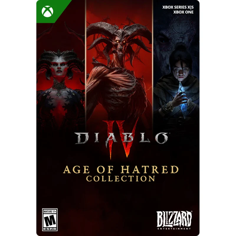Diablo IV: Age of Hatred Collection pour Xbox Series X|S and Xbox One [Code Electronique]