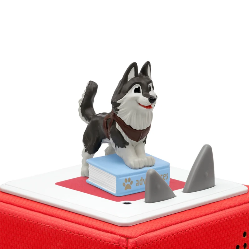 tonies Animal Adventures: Balto & Togo Audio Play Figurine