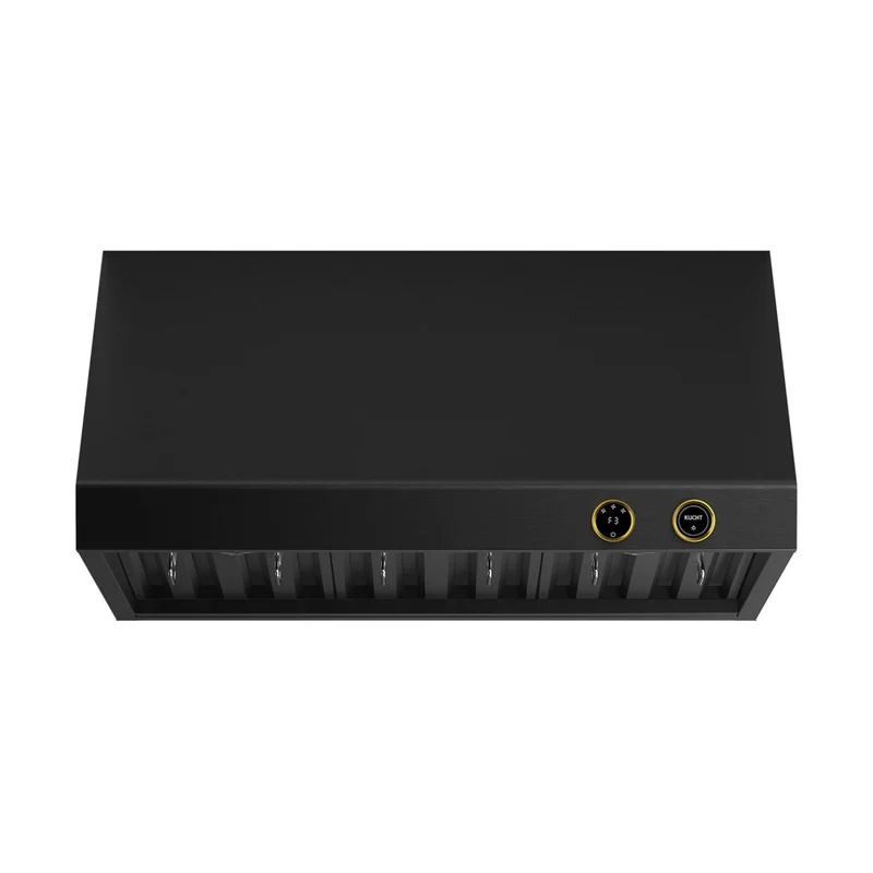 KUCHT KRHG360-GL 36 po Hotte sous armoire - avec commandes numériques - 900 CFM - Gemstone/Or