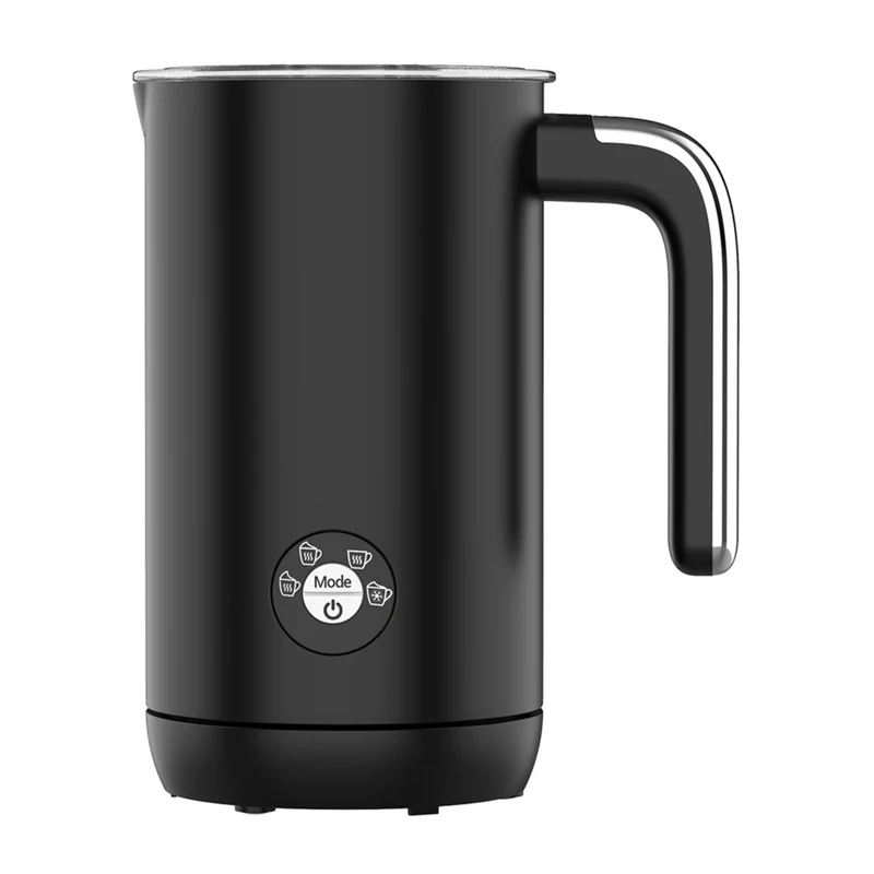 JS Gourmet - Mousseur à lait - Noir