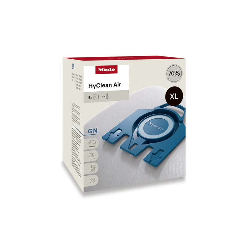 Miele - Sacs à poussière 3D GN valeur - Paquet de 8