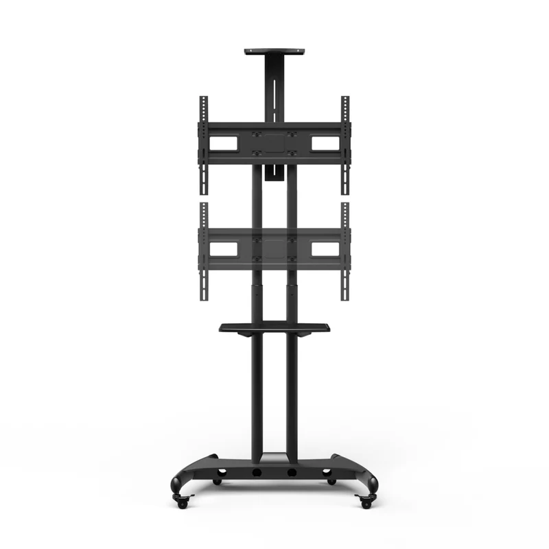 Kanto Mobile TV Cart with Keyboard Tray & Camera Shelf - 40" to 70" Display