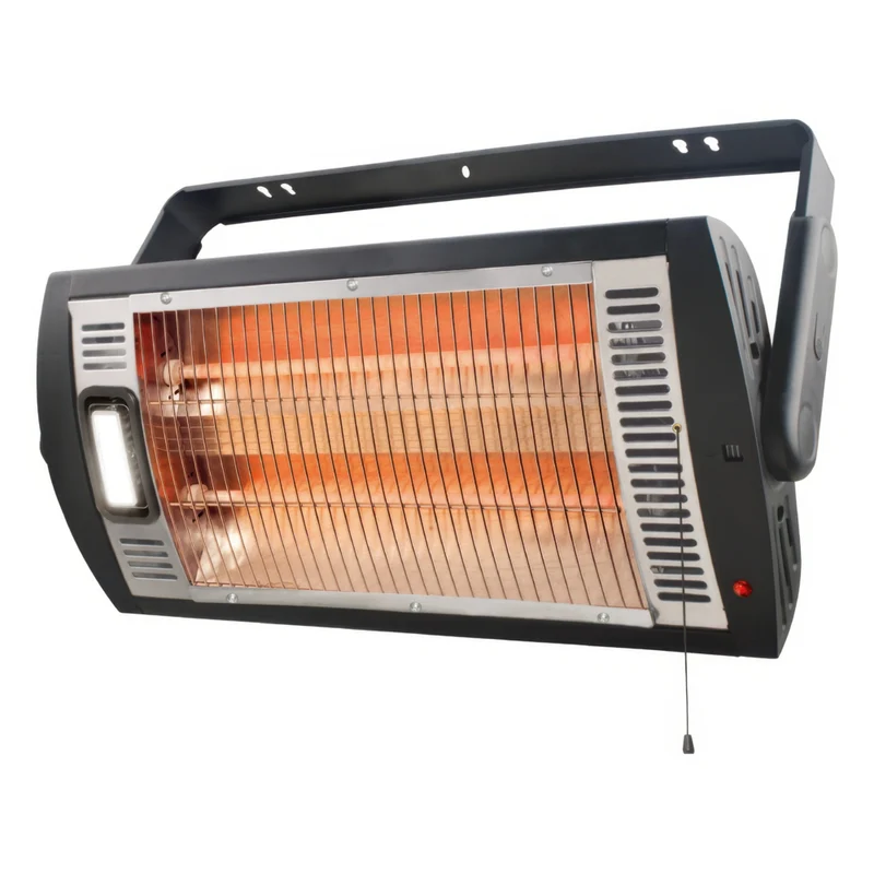 Ecohouzng 1500W Infrared Space-Saving Heater