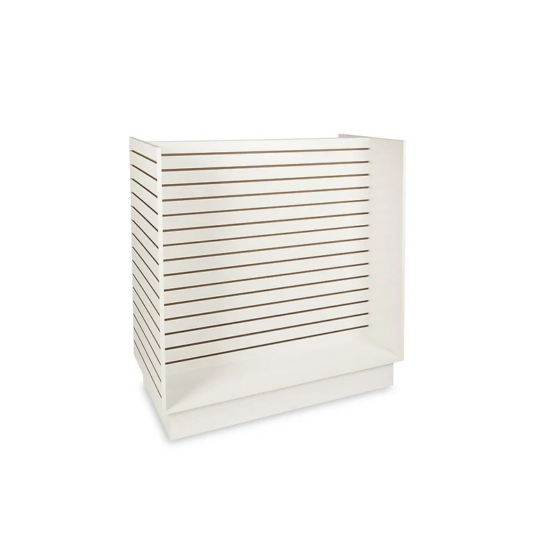 Can-Bramar – Tablettes Econoline qui s’adaptent aux marchandiseurs H2 et SLT, 48 x10 po, blanc, 5/paquet