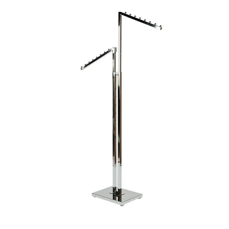 Can-Bramar 2-Way Rack with Slanted Arms, Chrome (R24)