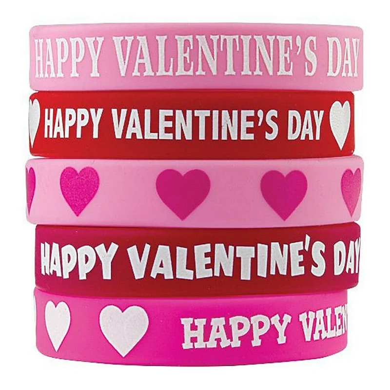 Ressources créées par l'enseignant Bracelet Happy Valentine's Day, paquet de 60