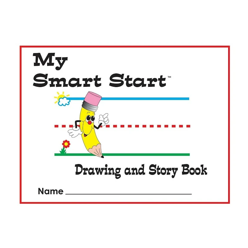 Teacher Created Resources Smart Start K-1 Drawing & Story Book Journal, 6 Pack