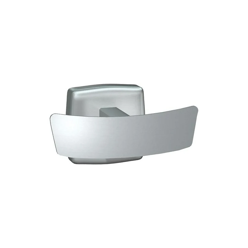 ASI Double Robe Hook, Bright Finish, 2 Pack