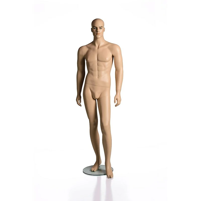 RP Adult Male Mannequin, Caucasian Skin Colour (RPMB 1)