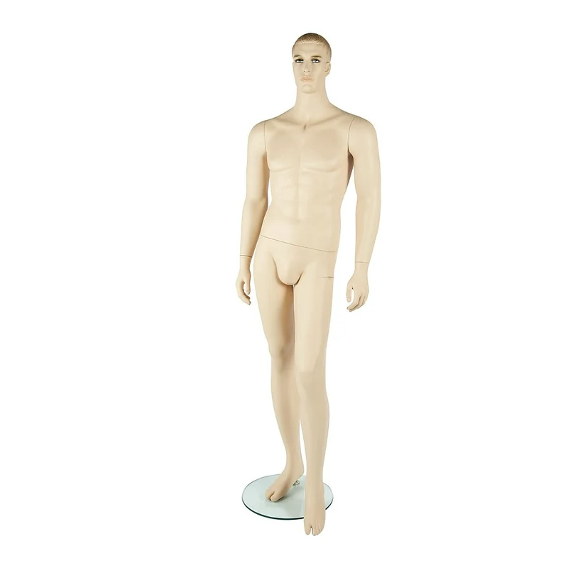 Mannequin homme adulte de la collection RP, couleur de peau blanche