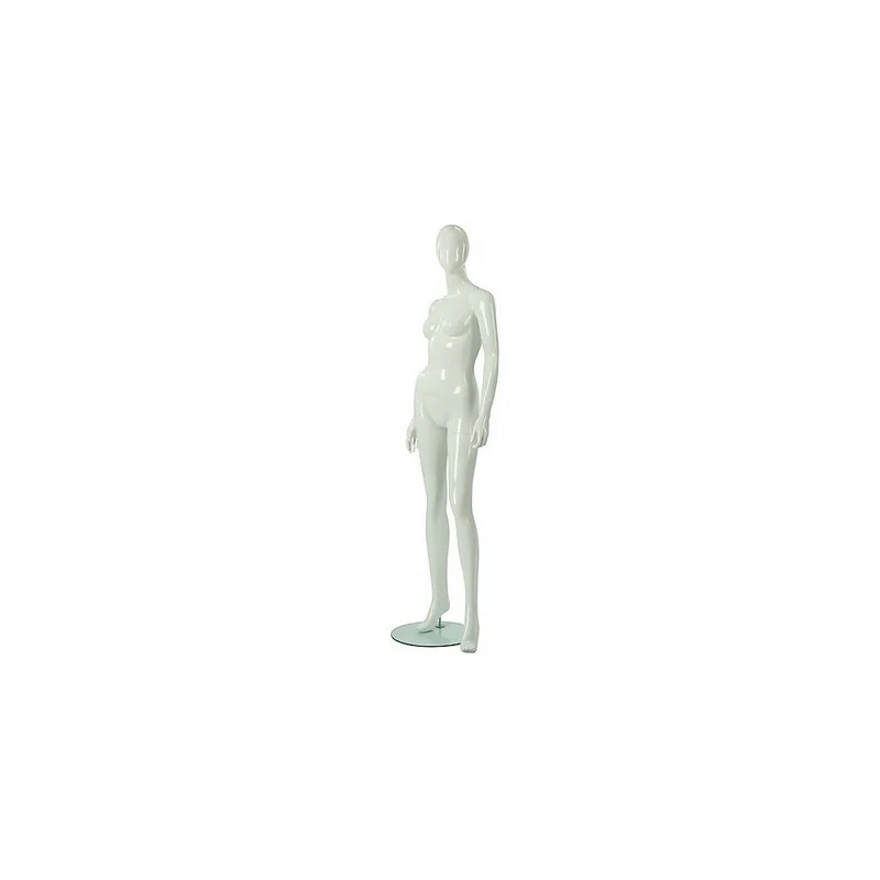 RP Adult Female Abstract Mannequin, Shiny White (RPFA 1)