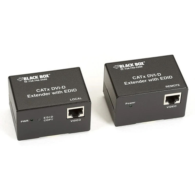 Trousse d'extension Black Box ACS2001A-R3 CATx DVI-D avec DDC SL