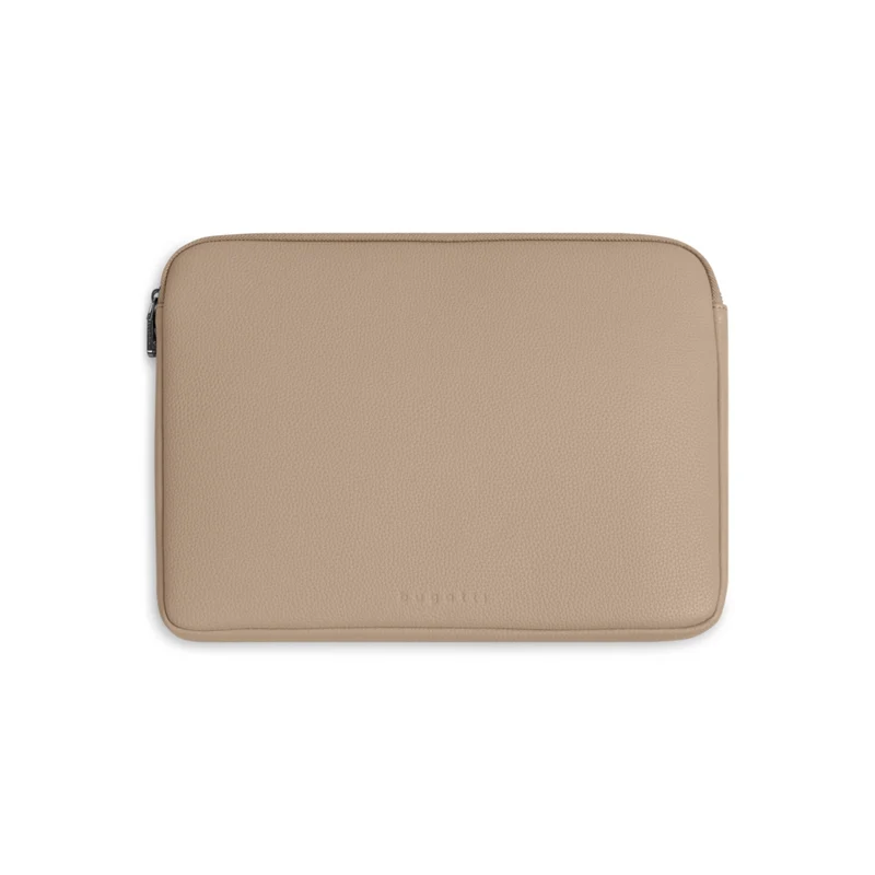 Bugatti Opera 13" Padded Laptop Sleeve - Latte