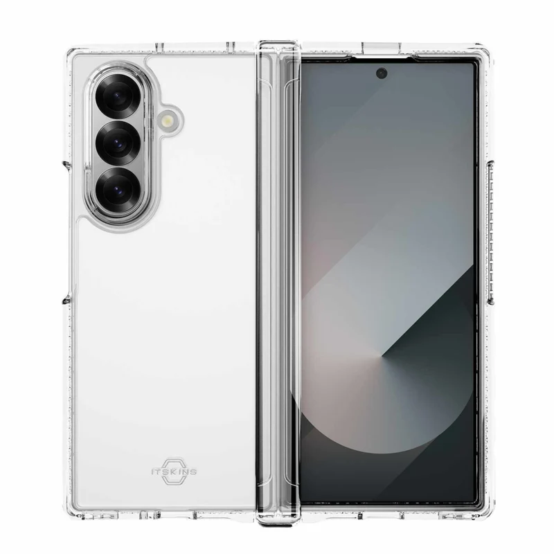 ITSKINS Hybrid_R Case Hinge Galaxy Z Fold 7 - Clear