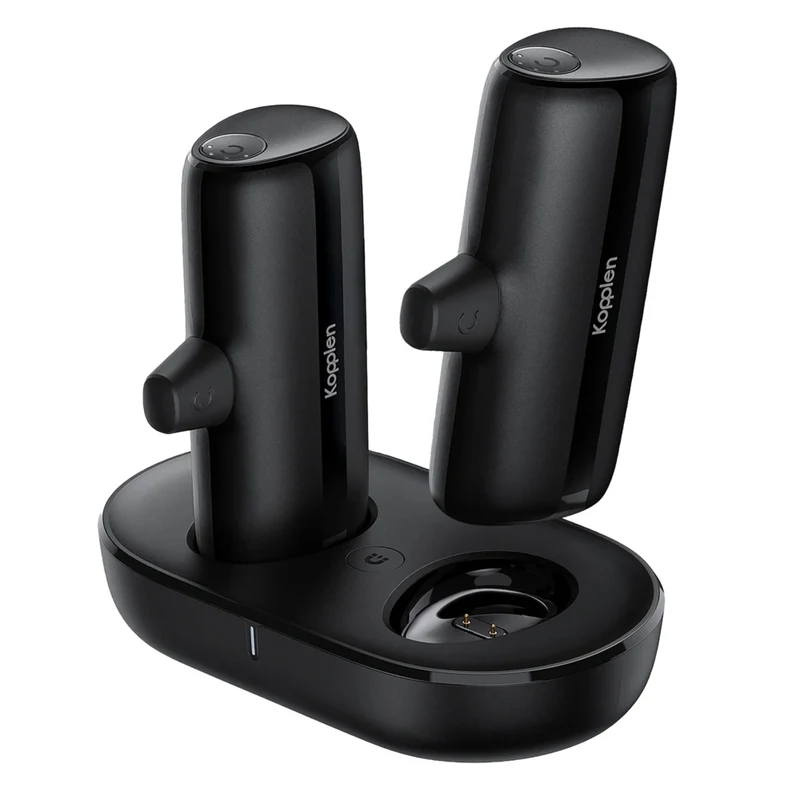 Kopplen Open Box Grab & Go PowerDuo 500mAh 2-in-1 Power Bank Set with Charging Dock