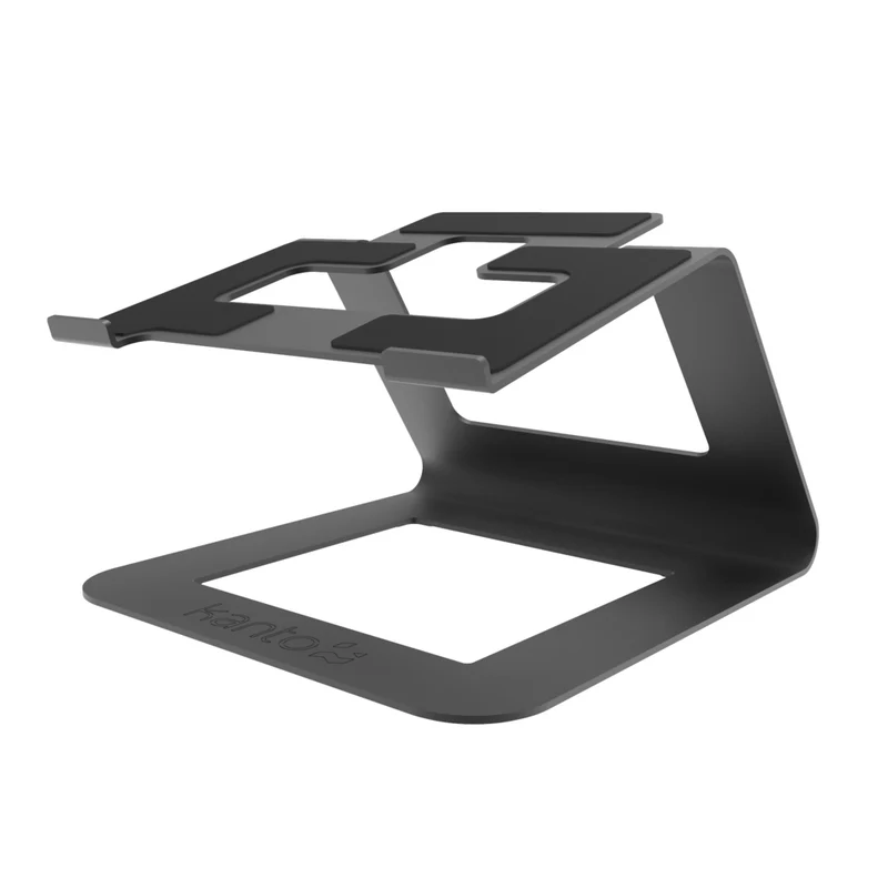 Kanto Elevated Desktop Laptop Stand - Black