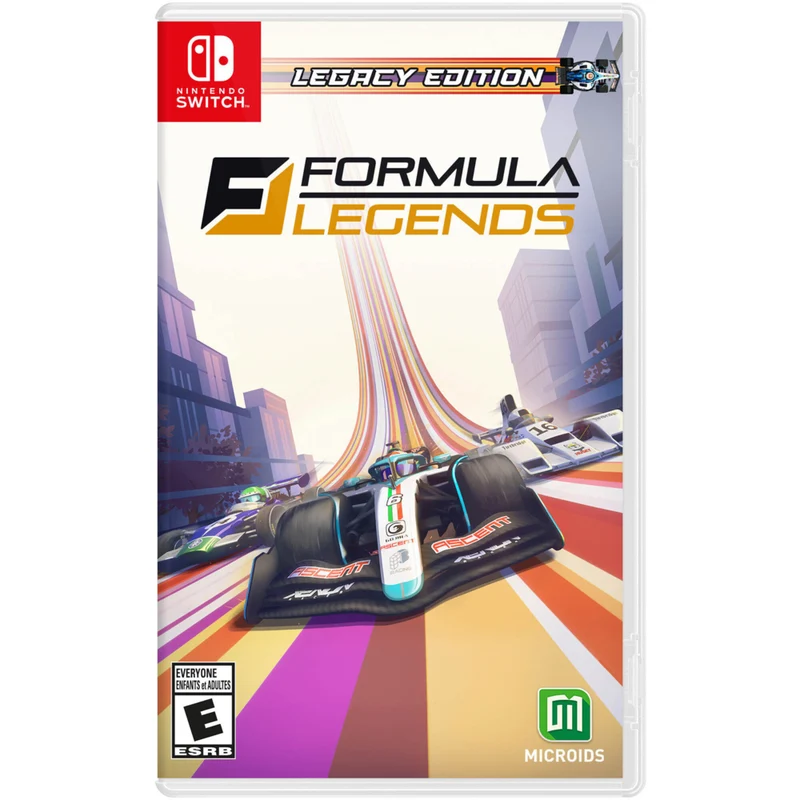 Formula Legends : Édition Legacy sur Nintendo Switch