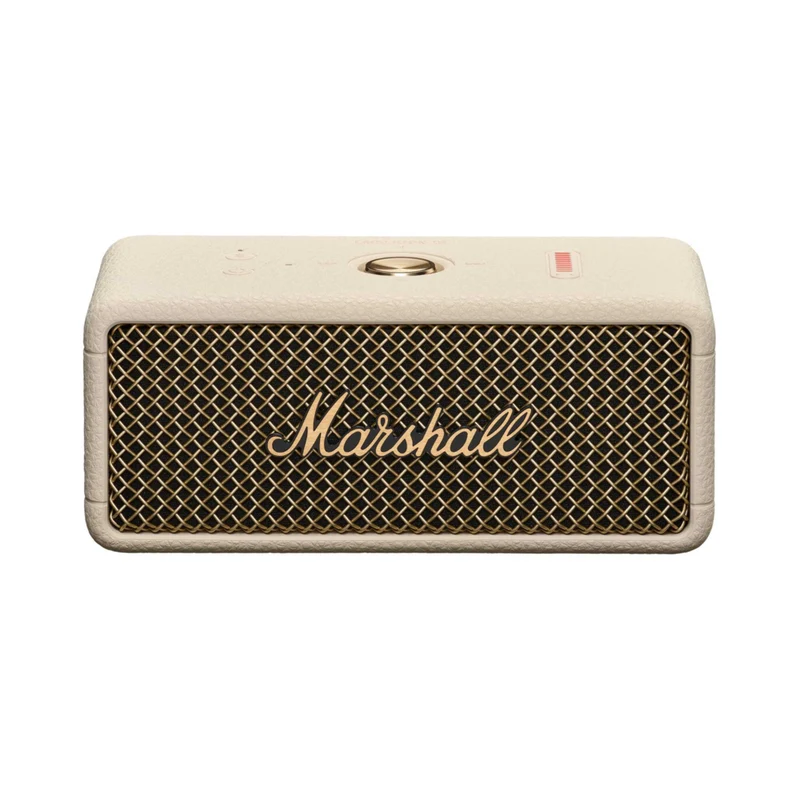 Marshall Emberton III Portable Waterproof Bluetooth Speaker - Cream