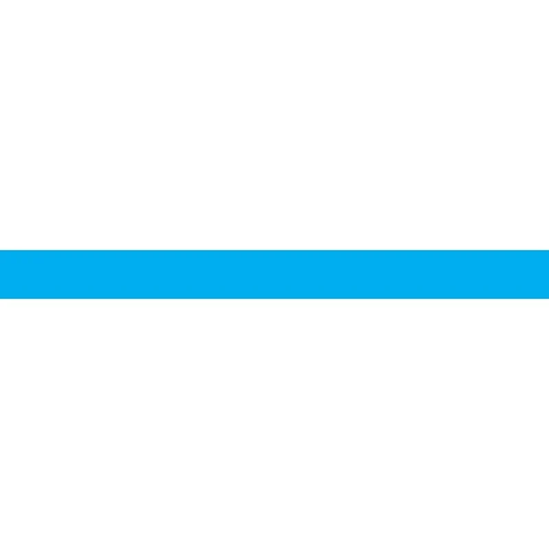 Ashley 3/4" x 12" Solid Colour Magnetic Magi-Strips, Blue, 72 Pack