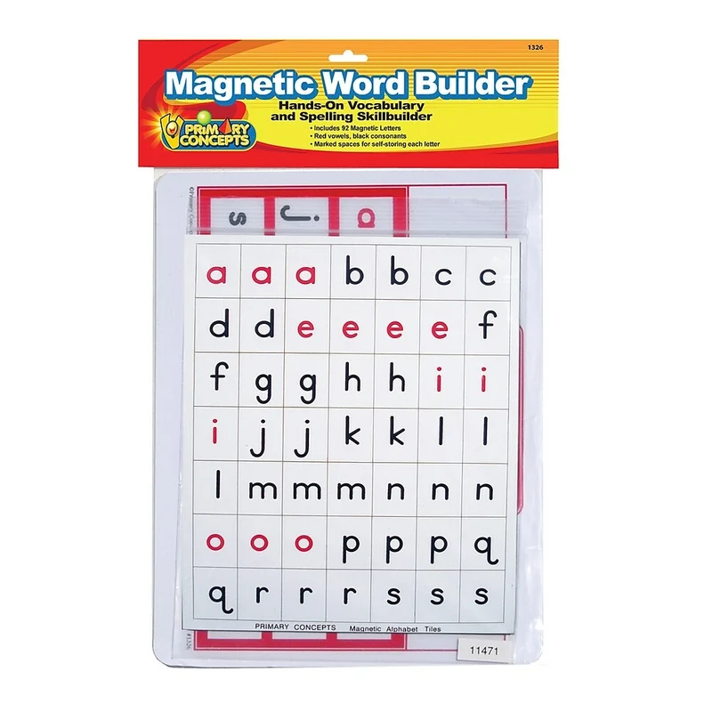 Primary Concepts Magnetic Word Builder (PC-1326)