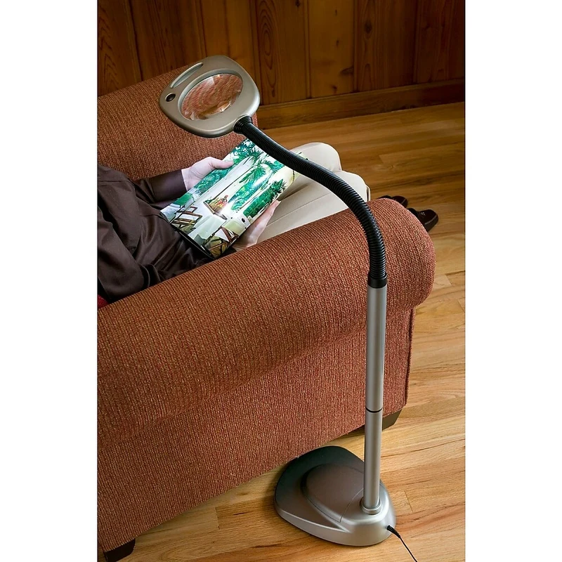 Bios LED Floor Lamp and Magnifier